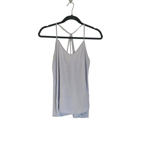 Abercrombie & Fitch Tops - Abercrombie & Fitch Flowy Top Size Small Light Blue Strappy